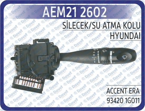 AEM 212602 Silecek Kolu Accent Era